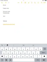 POWER2026 coupon verification screenshot