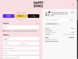 HAPPYSINKSSAVE10 coupon verification screenshot