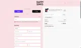 HAPPYCART10 coupon verification screenshot