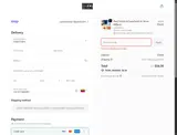 20off coupon verification screenshot