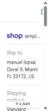 Momlife coupon verification screenshot