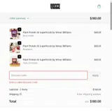 KELSEYJORDAN coupon verification screenshot