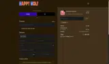 Happy Wolf coupon verification screenshot