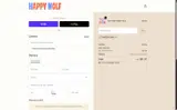 Happy Wolf coupon verification screenshot