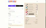 Happy Wolf coupon verification screenshot