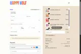 Happy Wolf coupon verification screenshot