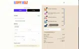 Happy Wolf coupon verification screenshot