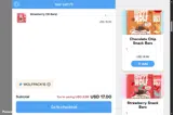 Happy Wolf coupon verification screenshot