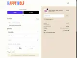 Happy Wolf coupon verification screenshot