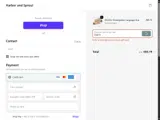 Harbor and Sprout coupon verification screenshot