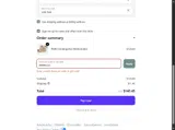 Harbor and Sprout coupon verification screenshot