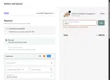 Harbor and Sprout coupon verification screenshot