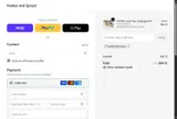 Harbor and Sprout coupon verification screenshot