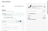 Harbor and Sprout coupon verification screenshot