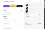 Harbor & Thorne coupon verification screenshot