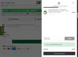 Harbor City Hemp coupon verification screenshot