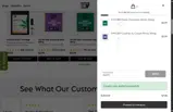 Harbor City Hemp coupon verification screenshot
