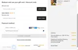 welcome15 coupon verification screenshot