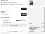 TAKE13 coupon verification screenshot