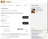 HBS30 coupon verification screenshot