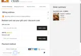 ANY15 coupon verification screenshot