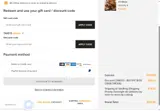 TAKE13 coupon verification screenshot