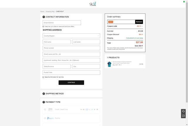 Hardaddy checkout page showing Hardaddy coupon code box | Screenshot taken by SimplyCodes community member on Sep 10, 2025