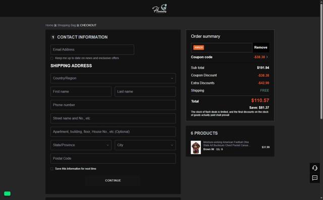 Hardaddy checkout page showing Hardaddy coupon code box | Screenshot taken by SimplyCodes community member on Sep 7, 2025