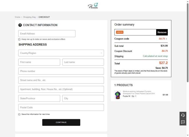 Hardaddy checkout page showing Hardaddy coupon code box | Screenshot taken by SimplyCodes community member on Sep 8, 2025