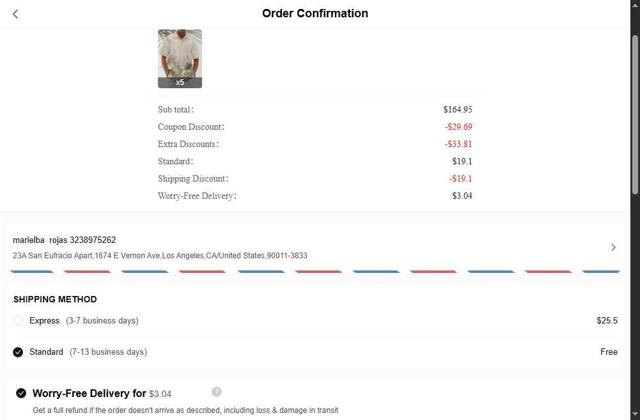 Hardaddy checkout page showing Hardaddy coupon code box | Screenshot taken by SimplyCodes community member on Aug 29, 2025