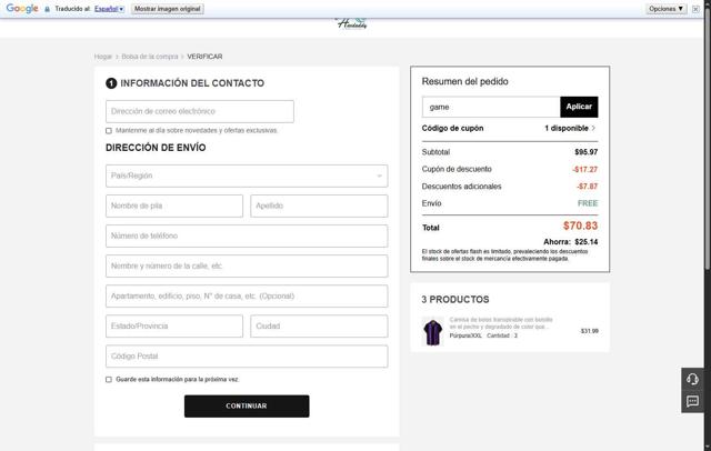 Hardaddy checkout page showing Hardaddy coupon code box | Screenshot taken by SimplyCodes community member on Aug 30, 2025