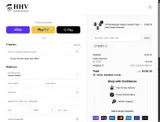 Hard Head Veterans coupon verification screenshot