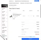 Thankyou10 coupon verification screenshot
