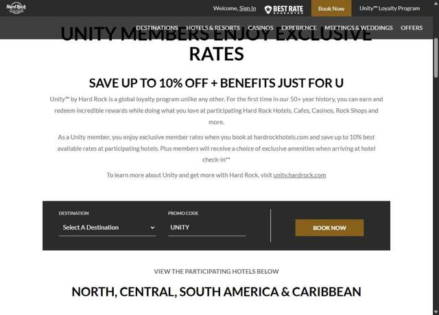 Hard Rock Hotel checkout page showing Hard Rock Hotel promo code box | Screenshot taken by SimplyCodes community member on Jul 21, 2025