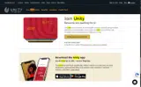 UNITY coupon verification screenshot