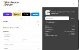 Hardware Decor coupon verification screenshot