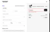 MEMORIAL20 coupon verification screenshot