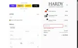 10OFF50 coupon verification screenshot
