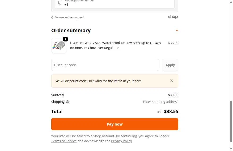 Harfington checkout page showing Harfington discount code box | Screenshot taken by SimplyCodes community member on Jan 7, 2026