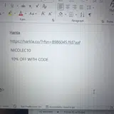 Harkla coupon verification screenshot