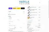 Harkla coupon verification screenshot