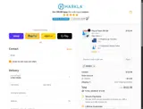 Harkla coupon verification screenshot