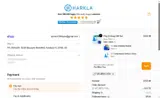 Harkla coupon verification screenshot