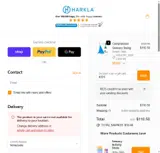 Harkla coupon verification screenshot