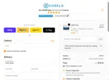 Harkla coupon verification screenshot