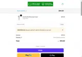 MEMORIAL26 coupon verification screenshot