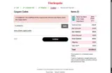 FLASHBUY5 coupon verification screenshot