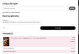 HQN4021 coupon verification screenshot