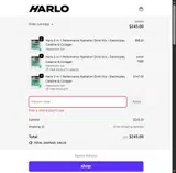 MBB20 coupon verification screenshot