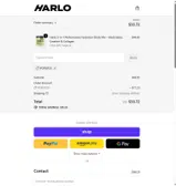 POPUP25 coupon verification screenshot